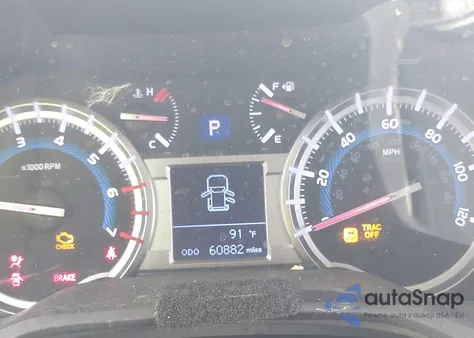 2018 Toyota 4Runner Sr5 из США, поврежденный, VIN JTEZU5JR5J5178363